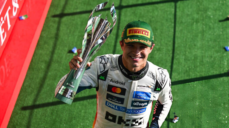 Lando Norris conquista el GP de México entre abucheos