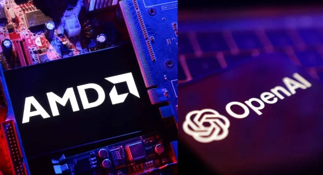 OpenAI se convierte en accionista de AMD y acuerda compra masiva de chips para IA