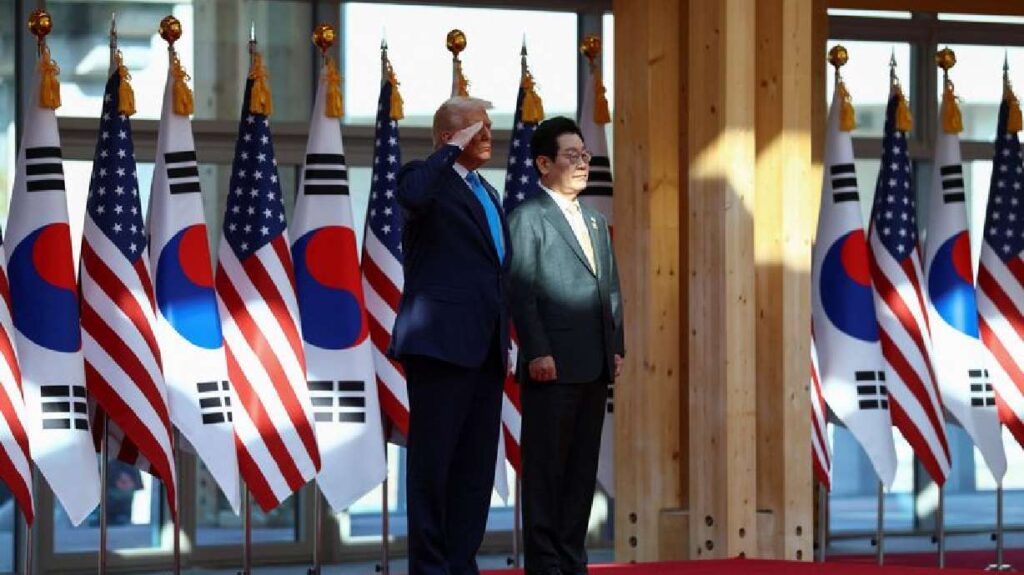 Trump anuncia acuerdo comercial con Corea del Sur 2 Trump anuncia acuerdo comercial con Corea del Sur