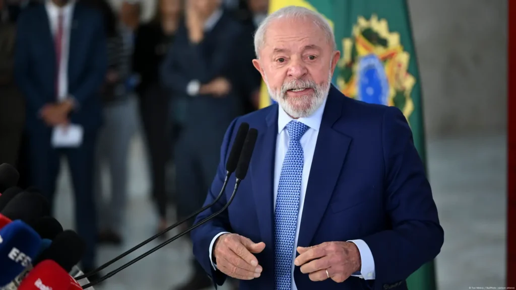 Lula confirma que buscará un cuarto mandato en 2026 1 Lula confirma que buscará un cuarto mandato en 2026