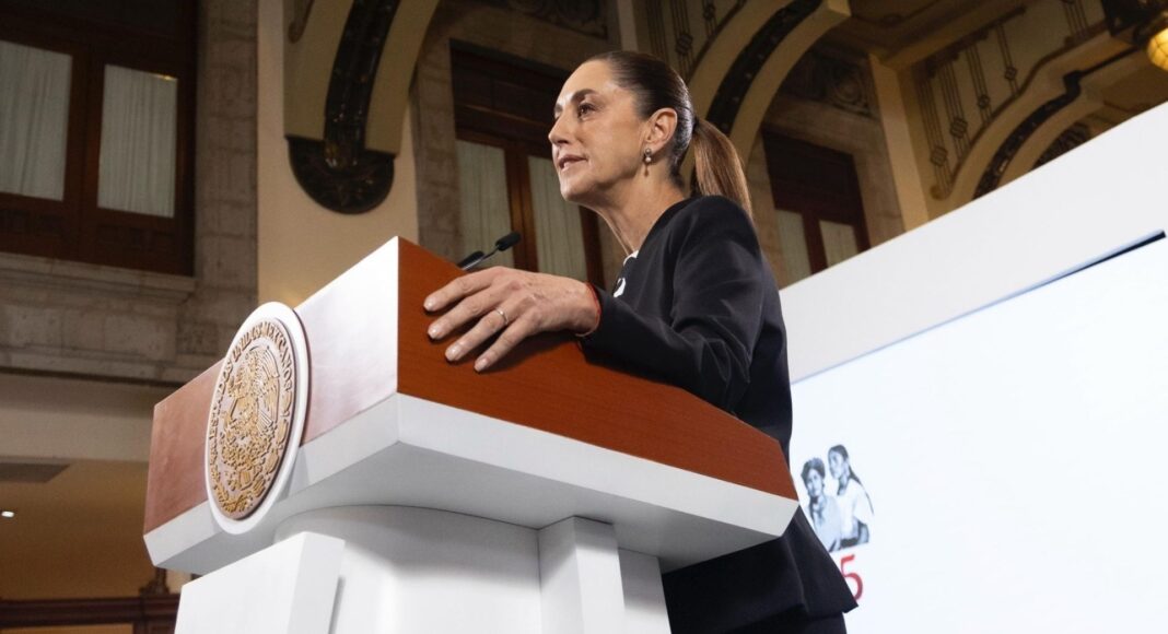 Sheinbaum pide respeto a la Constitución en reforma a Ley de Amparo