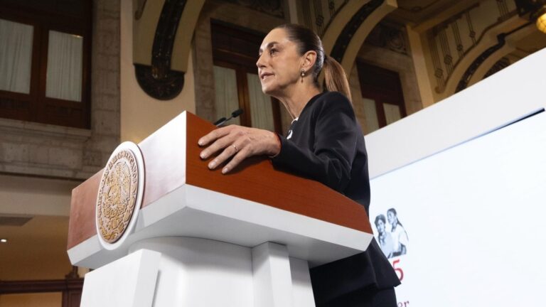 Sheinbaum pide respeto a la Constitución en reforma a Ley de Amparo