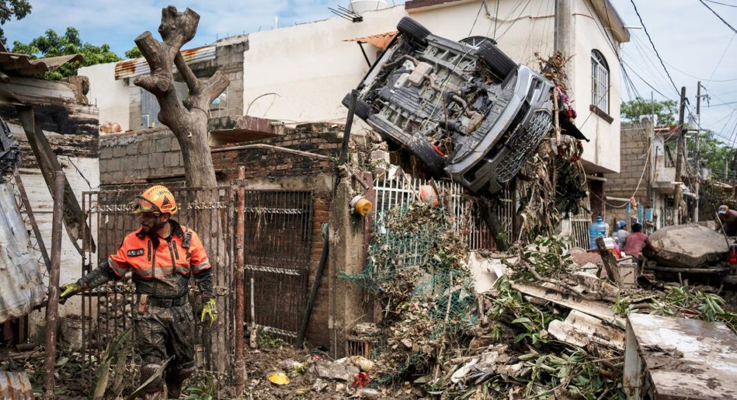Japón envía ayuda a México por inundaciones