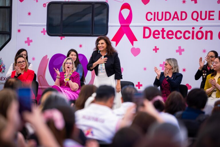 CDMX lanzará mastógrafos móviles para un millón de mujeres