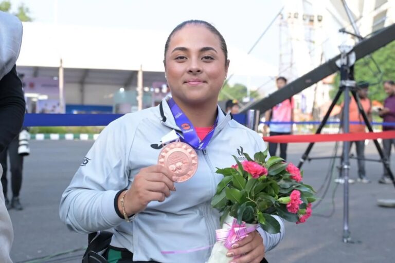México cierra Mundial de Para Atletismo con tres bronces México cierra Mundial de Para Atletismo con tres bronces