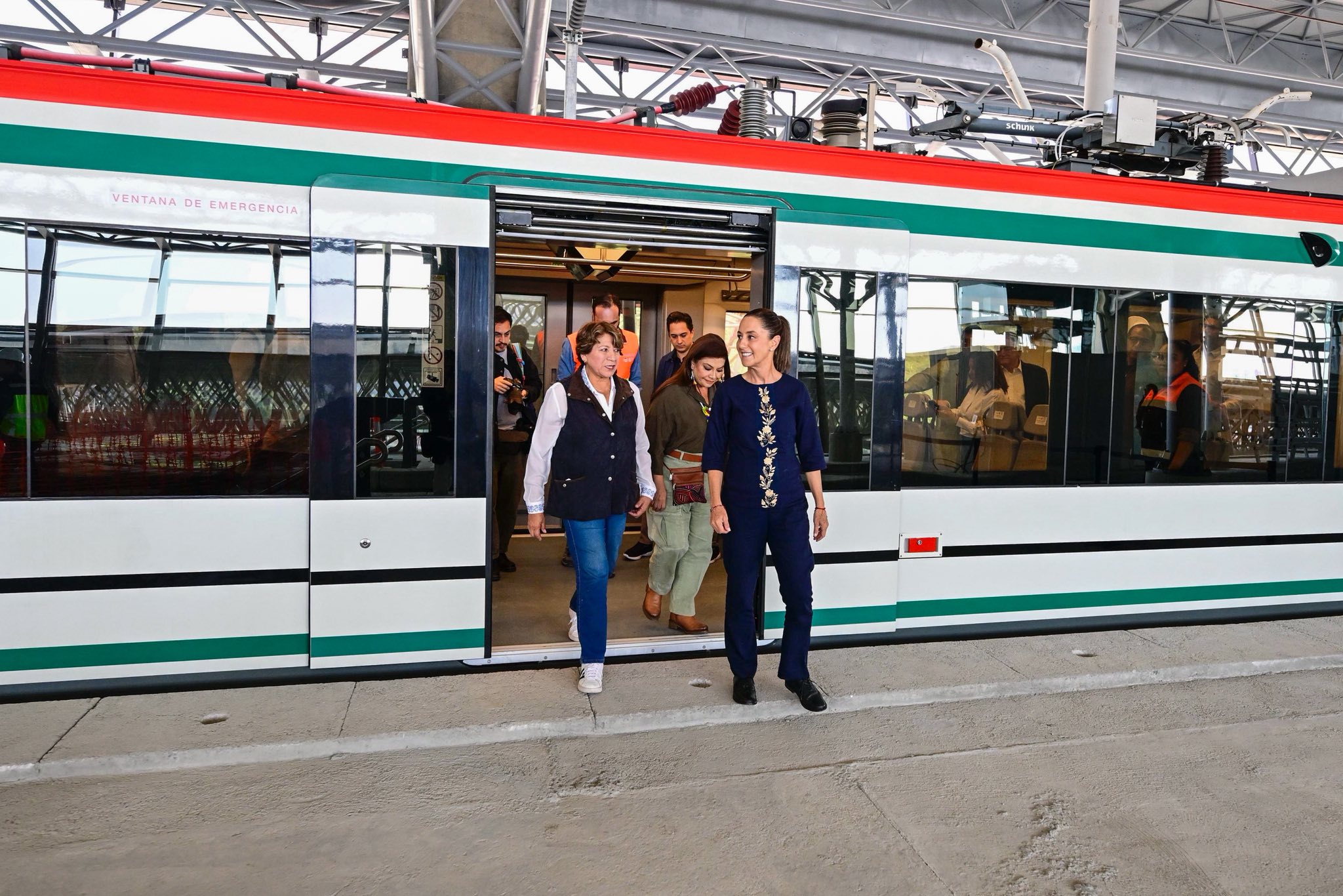 26 El Tren El Insurgente operará por completo en enero de 2026