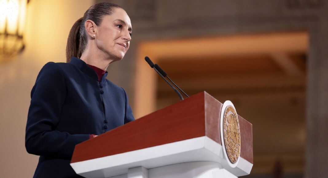 Sheinbaum defiende reforma a la Ley de Amparo para evitar abusos judiciales