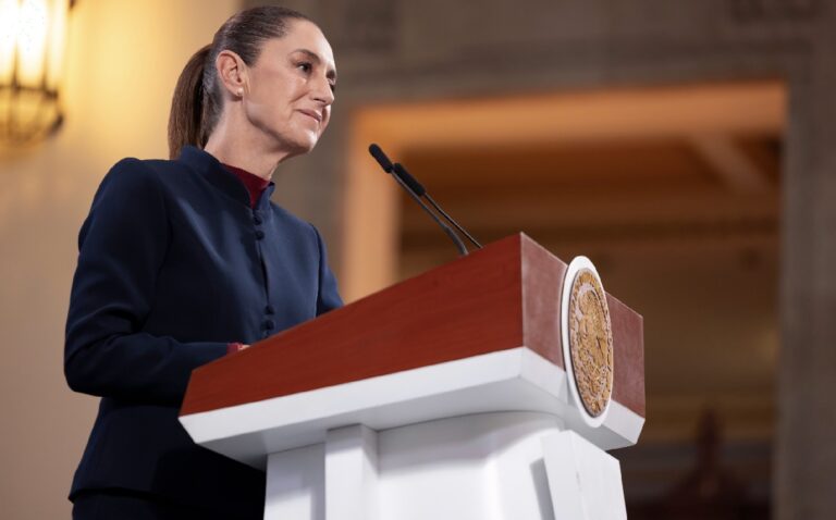 Sheinbaum defiende reforma a la Ley de Amparo para evitar abusos judiciales