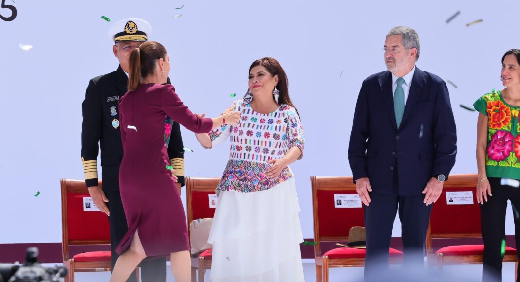 Brugada celebra liderazgo de Sheinbaum y avances de la 4T en CDMX