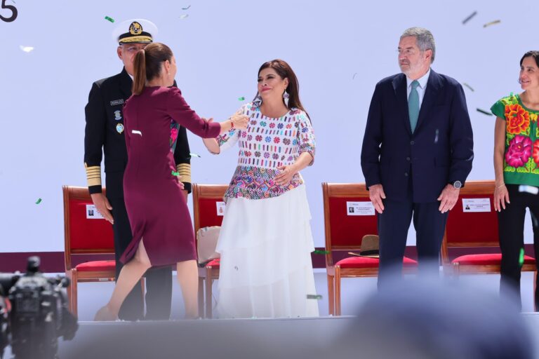 Brugada celebra liderazgo de Sheinbaum y avances de la 4T en CDMX Brugada celebra liderazgo de Sheinbaum y avances de la 4T en CDMX