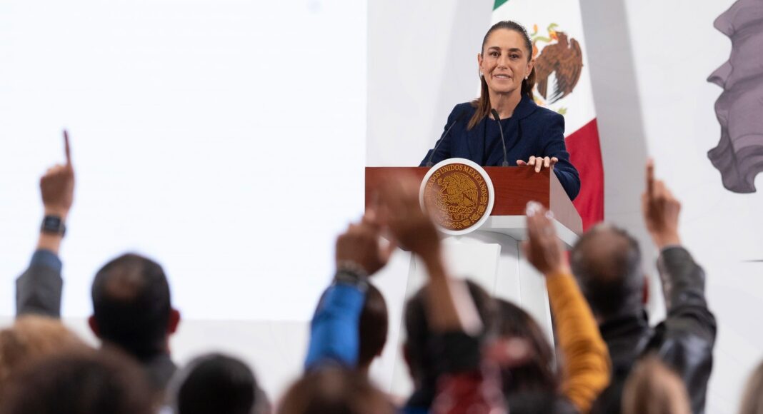 Sheinbaum envía al Congreso reformas para garantizar derecho al agua