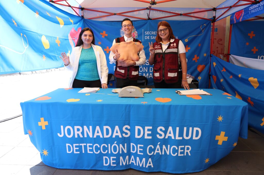 CDMX lanzará mastógrafos móviles para un millón de mujeres 2 CDMX lanzará mastógrafos móviles para un millón de mujeres