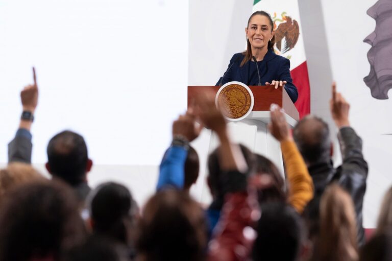 Sheinbaum envía al Congreso reformas para garantizar derecho al agua