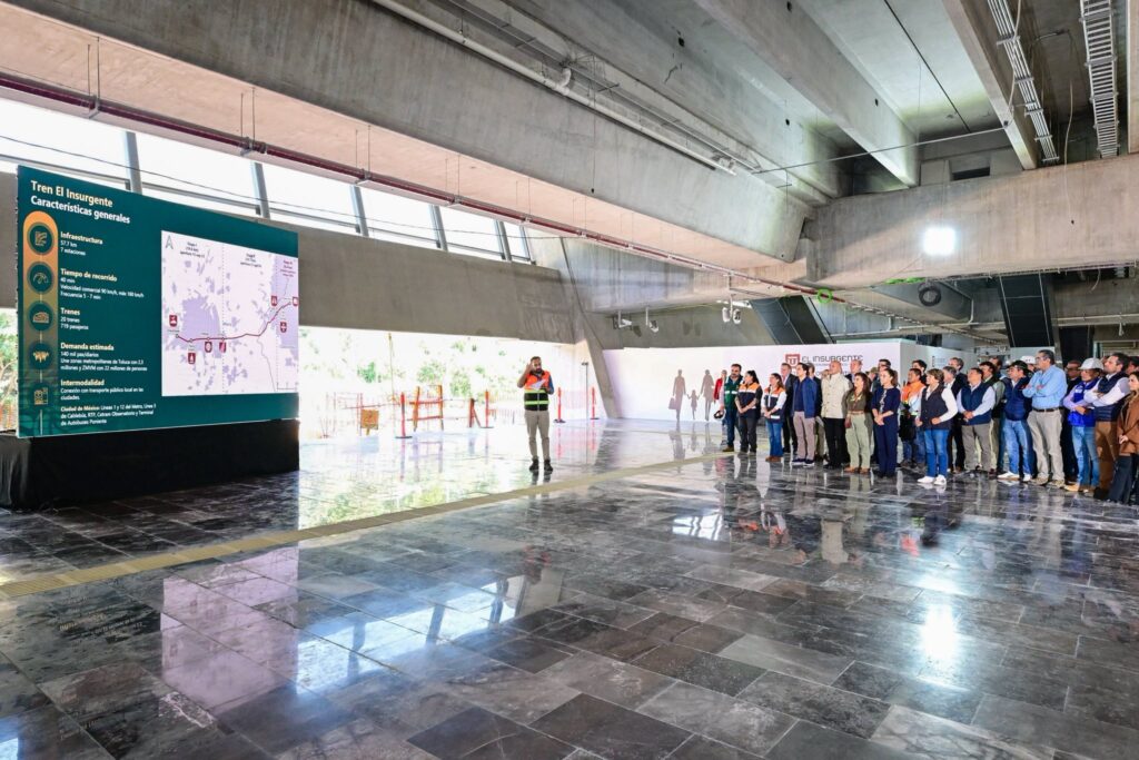 El Tren El Insurgente operará por completo en enero de 2026 2 El Tren El Insurgente operará por completo en enero de 2026