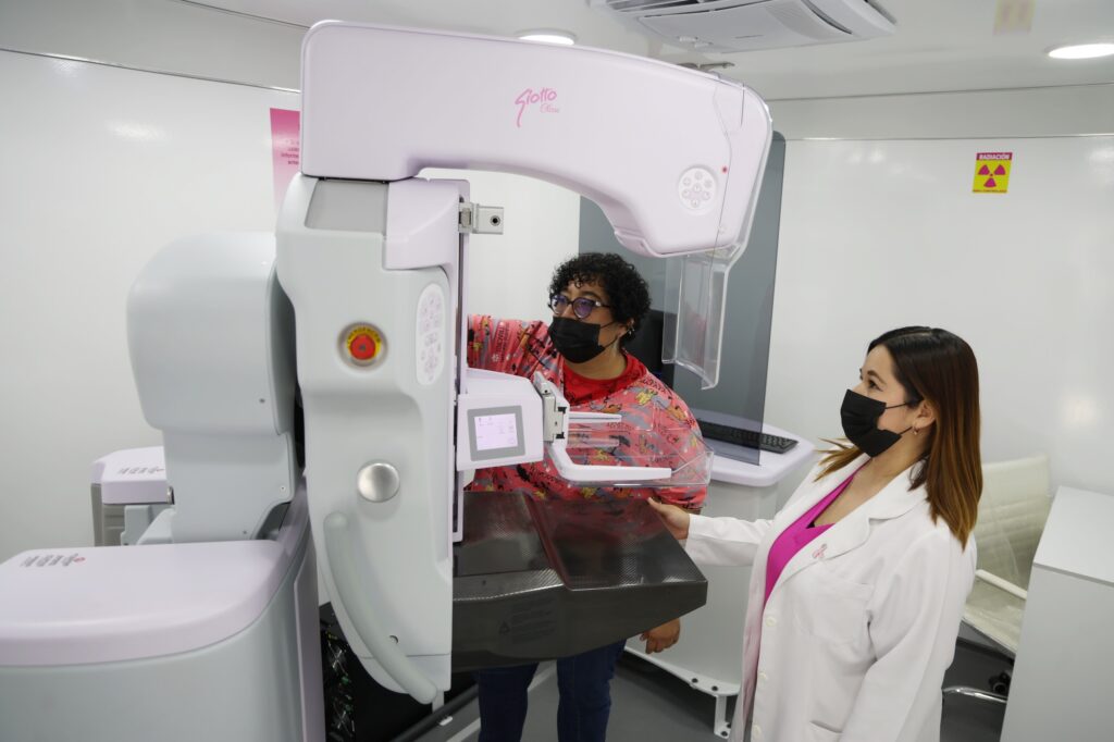 CDMX lanzará mastógrafos móviles para un millón de mujeres 3 CDMX lanzará mastógrafos móviles para un millón de mujeres