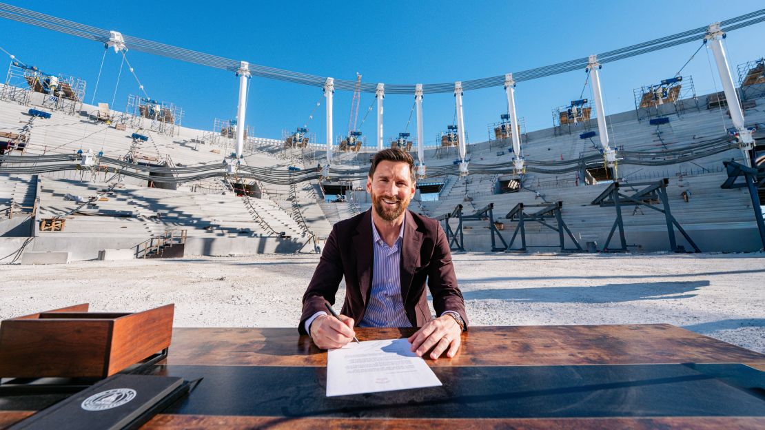 28 Lionel Messi renueva con Inter Miami hasta 2028