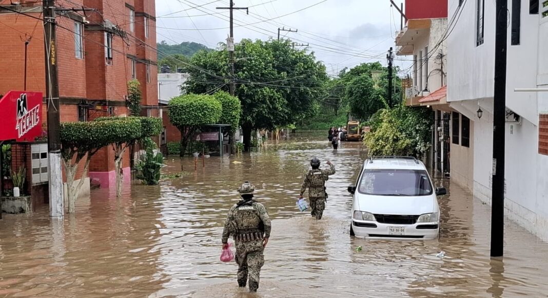 Gobierno activa el Plan DN-III por lluvias en 31 estados