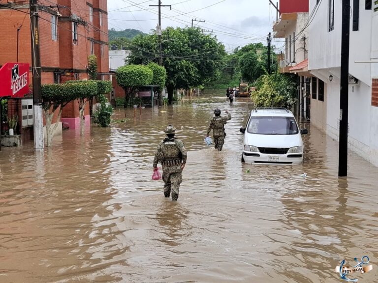Gobierno activa el Plan DN-III por lluvias en 31 estados