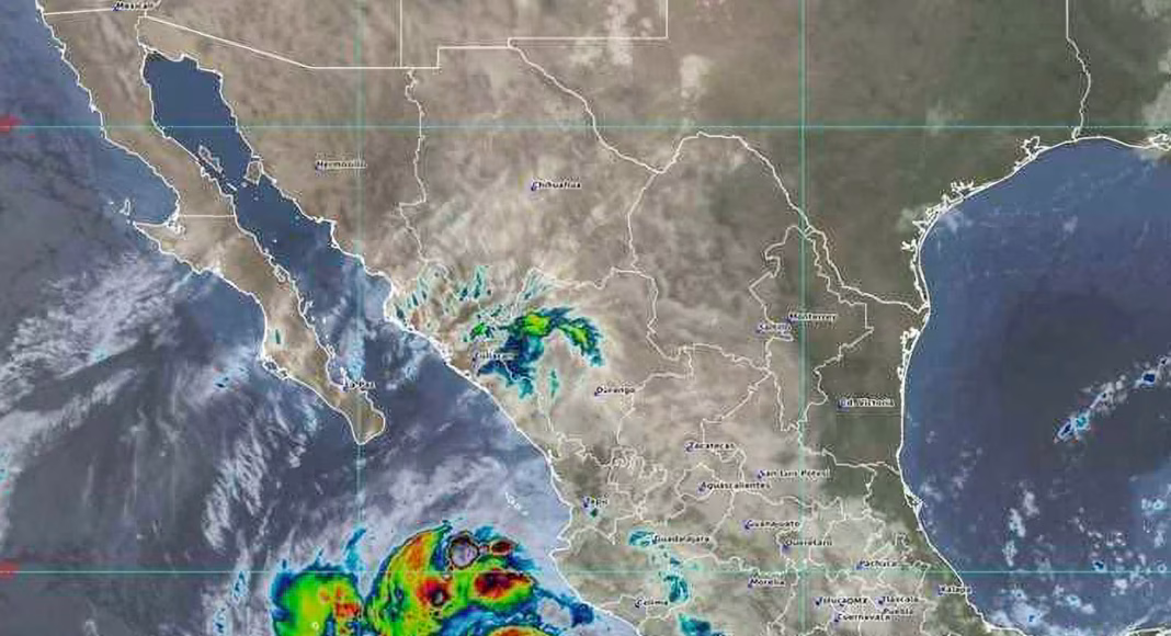Huracán Priscilla provoca lluvias y oleaje elevado en el Pacífico