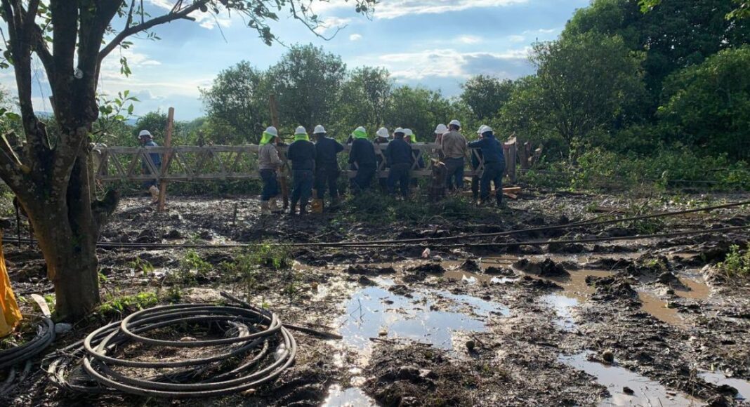 CFE avanza en restablecer la energía en zonas afectadas de Hidalgo y otros estados