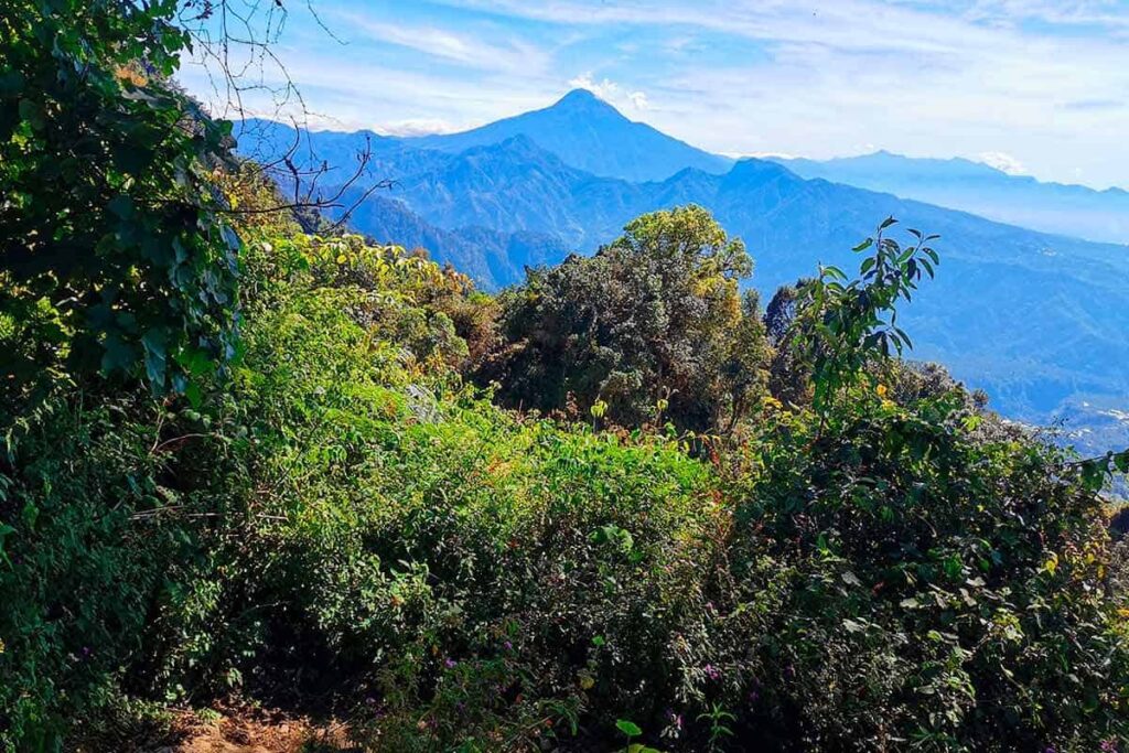 Chiapas construirá un andador turístico hacia el volcán Tacaná 1 Chiapas construirá un andador turístico hacia el volcán Tacaná