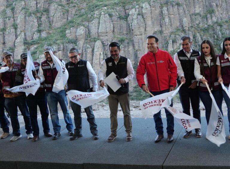 Arranca construcción de la presa El Tunal II en Durango