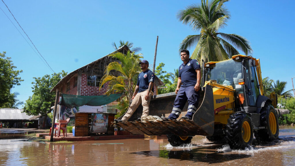 Suspenden clases en Nayarit por efectos del huracán Priscilla