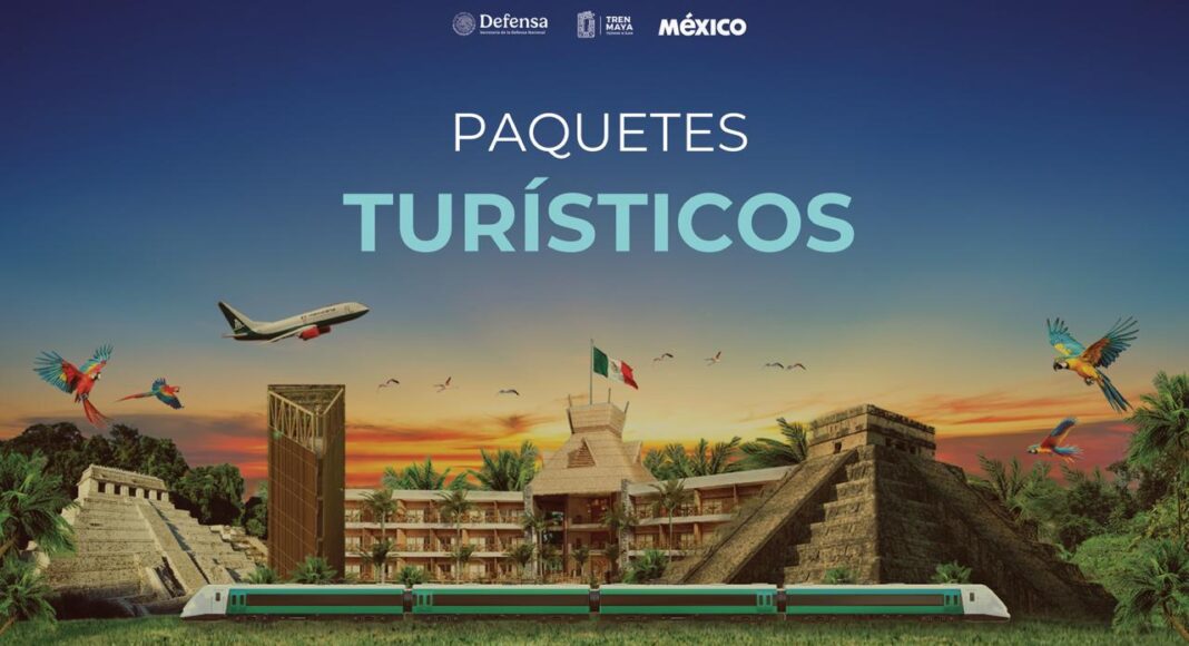 Descubre el Sureste del país con los Paquetes Turísticos de Tren Maya