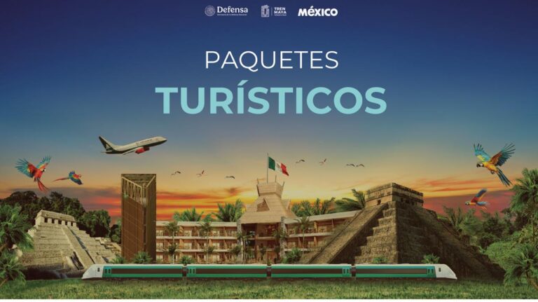 Descubre el Sureste del país con los Paquetes Turísticos de Tren Maya