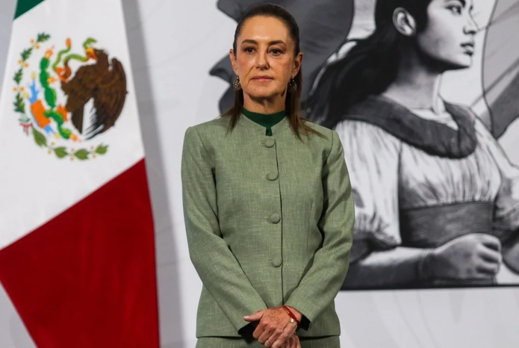 Sheinbaum acusa a Zedillo de defender "falsa democracia" 1 Sheinbaum acusa a Zedillo de defender "falsa democracia"