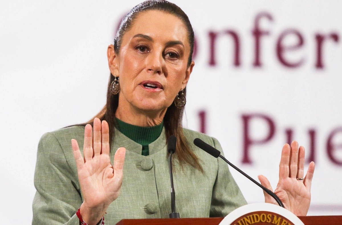 35 Sheinbaum acusa a Zedillo de defender