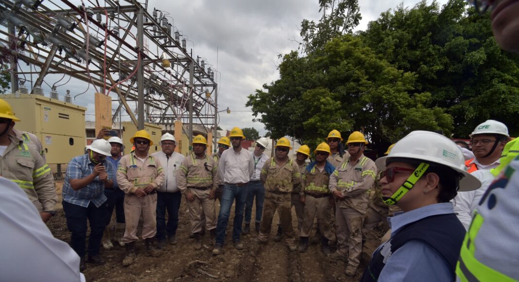 Más de 10 mil familias siguen sin luz en el norte de Veracruz