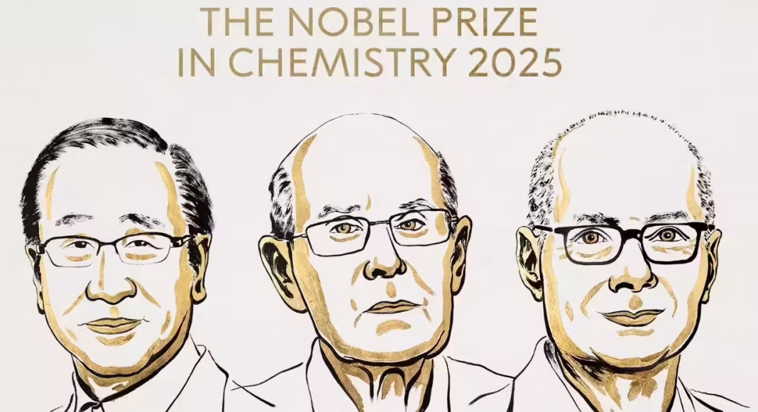 Nobel de Química 2025 premia avances en materiales sostenibles