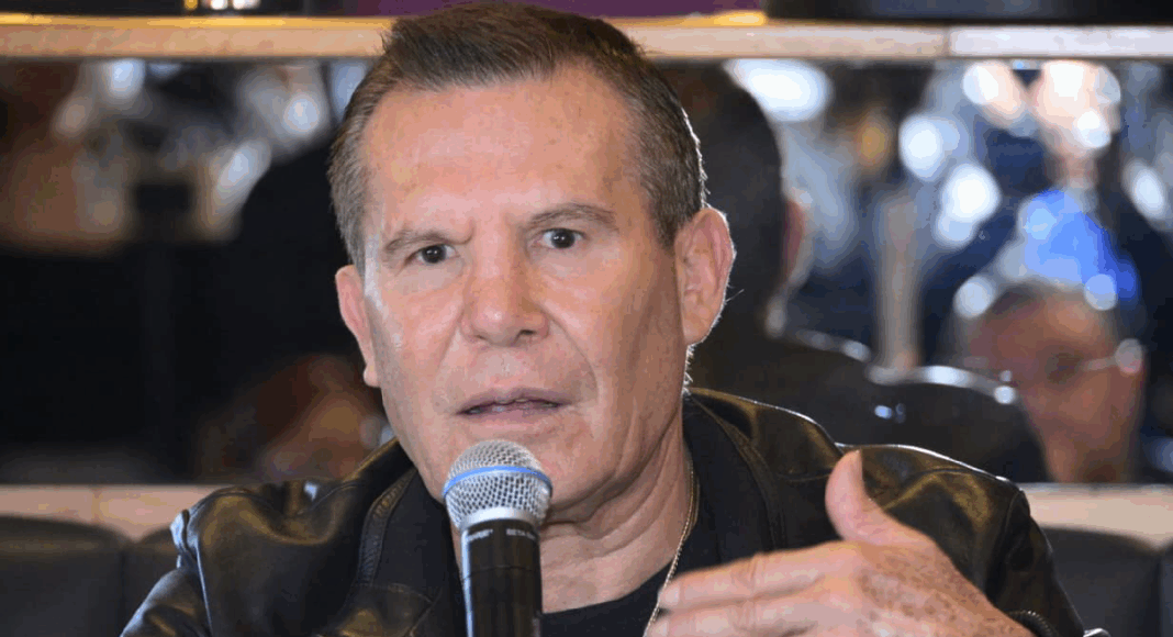 Julio César Chávez defiende a su hijo tras señalamientos de narcotráfico