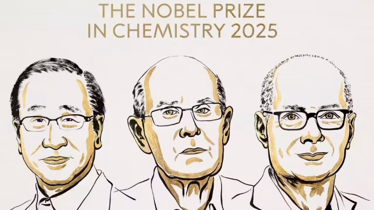 Nobel de Química 2025 premia avances en materiales sostenibles