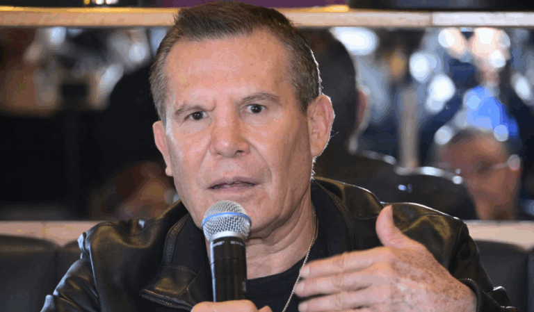 Julio César Chávez defiende a su hijo tras señalamientos de narcotráfico