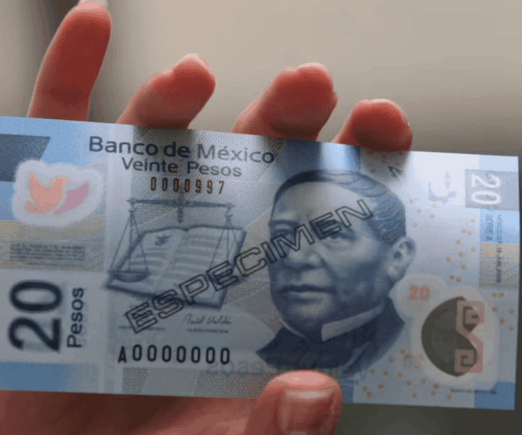 Banco de México ordena el retiro del billete azul con la imagen de Benito Juárez 1 Banco de México ordena el retiro del billete azul con la imagen de Benito Juárez