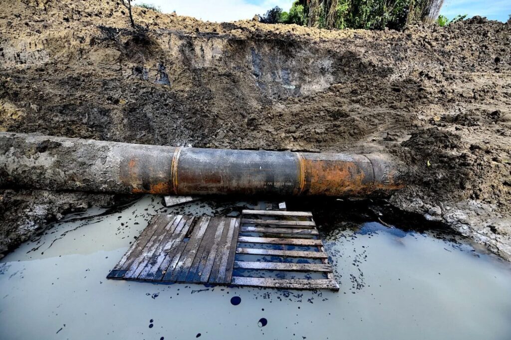 Pemex recupera más de 1.6 millones de litros tras fuga en Veracruz 1 Pemex recupera más de 1.6 millones de litros tras fuga en Veracruz