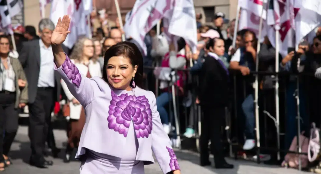 Clara Brugada rinde su primer informe ante el Congreso capitalino