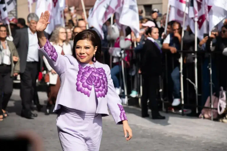 Clara Brugada rinde su primer informe ante el Congreso capitalino