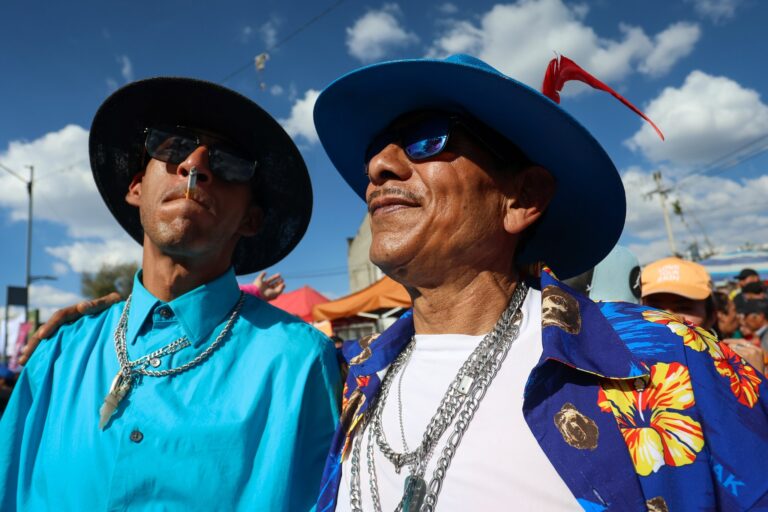 El sonidero volvió a retumbar en Tepito tras seis años de silencio