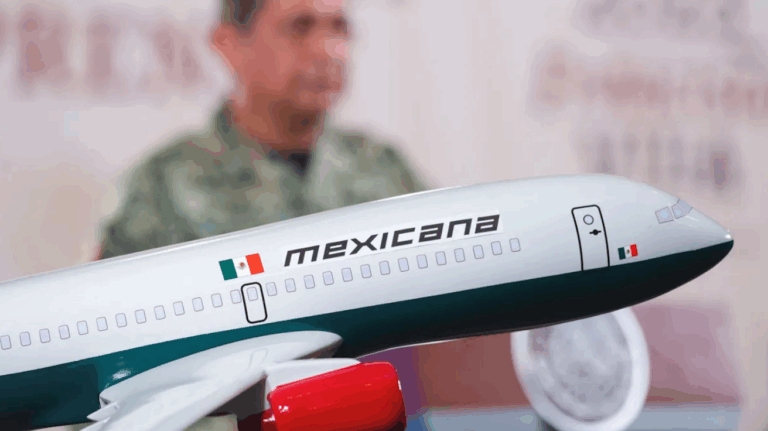 Mexicana de Aviación busca ampliar su participación aérea hacia 2030