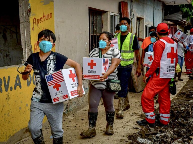 EU envía ayuda humanitaria a Veracruz tras inundaciones