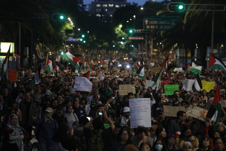 México exige a Israel liberar a tres connacionales detenidos en flotilla