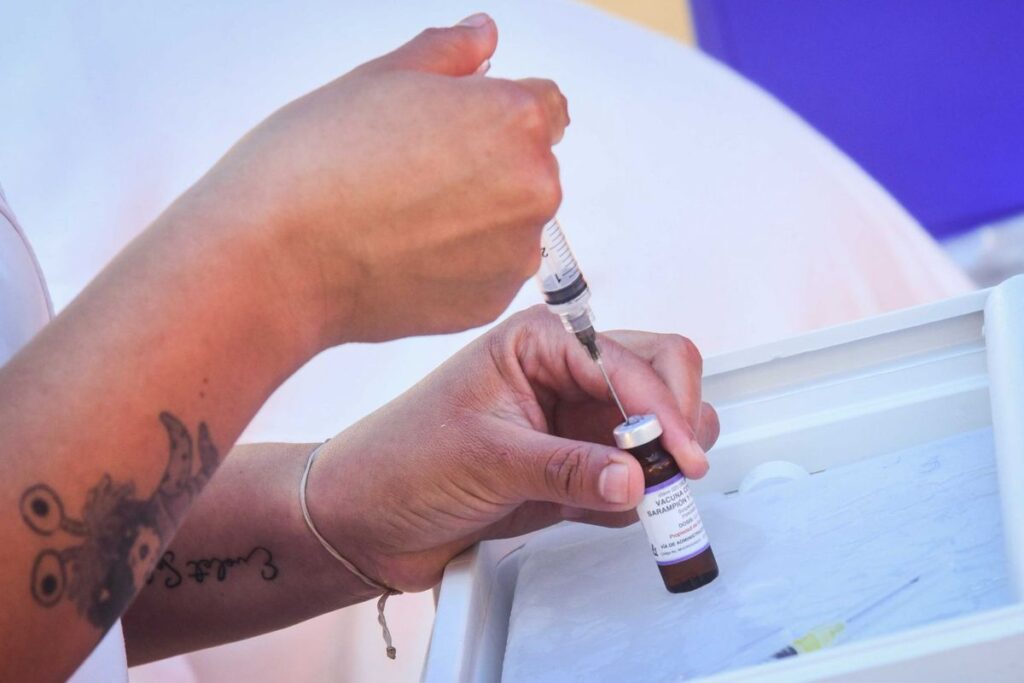 Mapimí concentra la mayoría de casos de sarampión en Durango 11 Mapimí concentra la mayoría de casos de sarampión en Durango