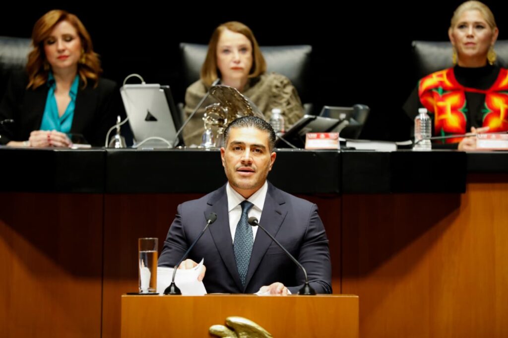 García Harfuch defiende estrategia de seguridad ante el Senado 1 García Harfuch defiende estrategia de seguridad ante el Senado