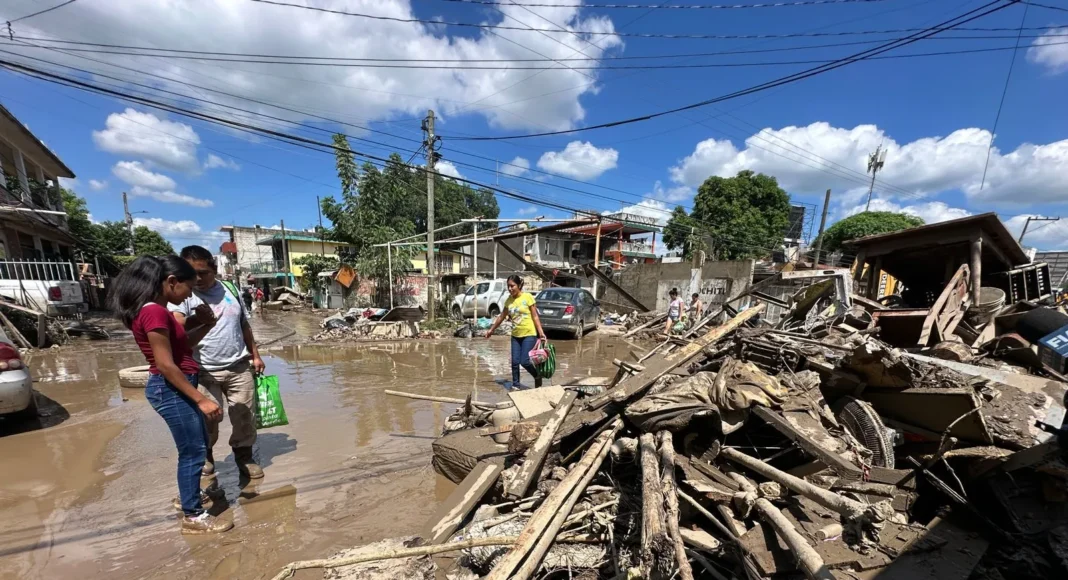 Autoridades descartan riesgos sanitarios tras inundaciones