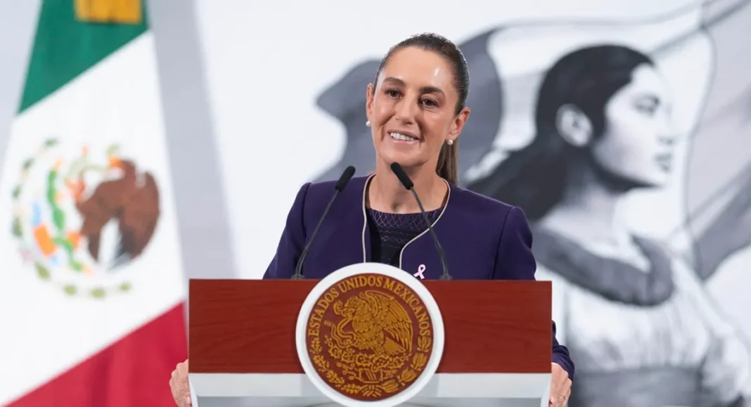 Sheinbaum evita opinar sobre Noroña, Blanco y Xóchitl Gálvez