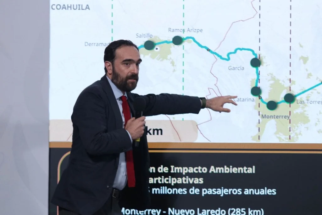 Avanza ampliación de estación Buenavista para tren a Nuevo Laredo 1 Avanza ampliación de estación Buenavista para tren a Nuevo Laredo