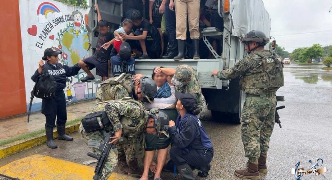 Poza Rica entre los municipios más afectados por lluvias